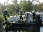 Oefencarrousel Oefening 5 Scheepsbrand Oudwoude Husternoard